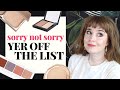 MAKEUP THAT'S NOT ON MY WISH LIST ANYMORE | Hannah Louise Poston | MY YEAR OF LESS STUFF