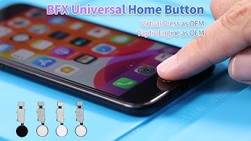 BFX Universal Home Button for iPhone 7, 7P, 8, 8P-Taptic Engine Press. Best Alternative By Now?