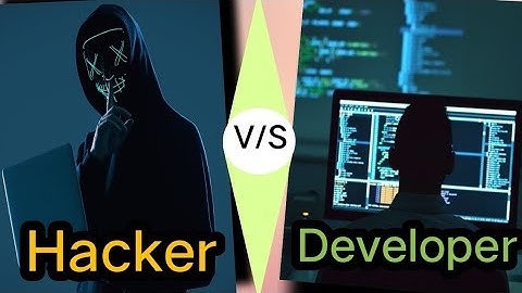 Hacker VS Programmers, kon hai Best,  funny movement 😊