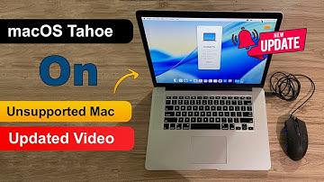 macOS Tahoe on Unsupported Mac | New updated video | macOS 26 on Old Mac