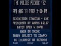 THE POLICE - Toronto, ON 13-08-1982 C.N.E. Exhibition Stadium Canada (2ND GEN. TAPE)