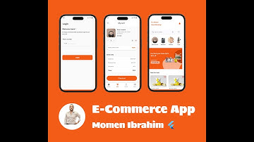1- Flutter Ecommerce App (Intro)