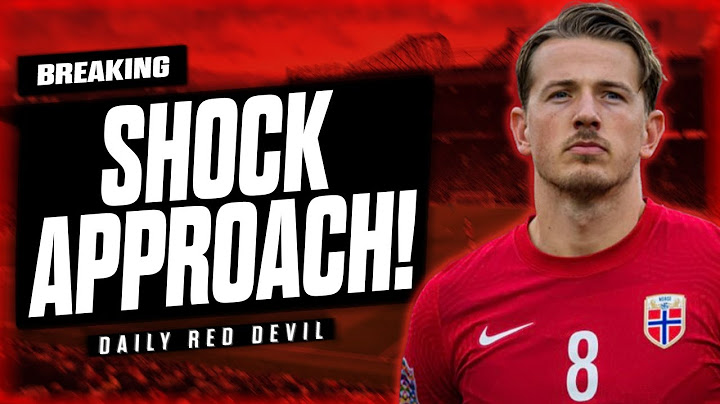 OFFICIAL Sander Berge APPROACH! Emergency Amrabat DEAL? De Ligt, Mazraoui Decision | Man United News