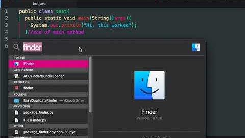 Java with Atom Text Editor