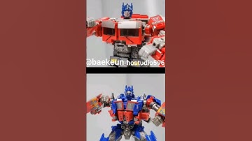 Transformer Multiverse Optimus Prime Stop Motion