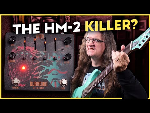 【新品未使用】KMA MACHINES GUARDIAN OF THE WURM KMA Machines GUARDIAN of the WURM | The Pedal Zone