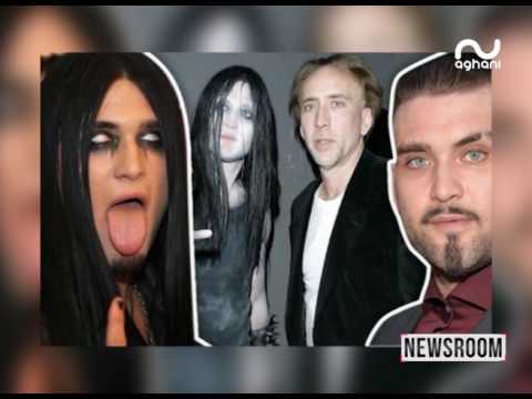 ابن نيكولاس كايج في يد الشرطة