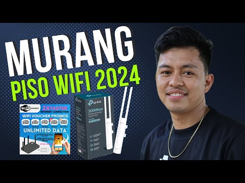 Video: Magkano ang halaga ng WiFi?