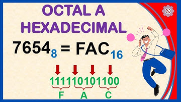 ✅ OCTAL a HEXADECIMAL - Ejemplos Resueltos #1 | Sistemas Numéricos