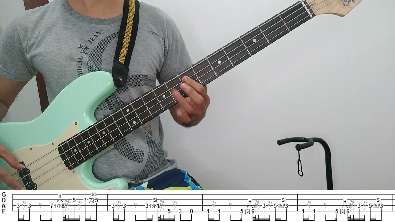 Modelong Charing by Blakdyak - Bass Cover with Tabs