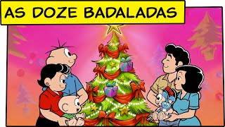 As Doze Badaladas dos Sinos de Natal (Especial de Natal 2011) | Turma da  Mônica - YouTube