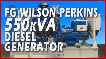 FG Wilson Perkins Diesel Generator 550kVA – XP550115 Test #perkins | #fgwilson Authorised Dealer