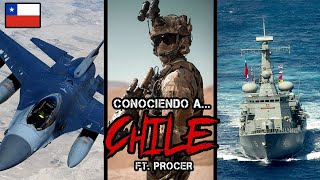Conociendo a las Fuerzas Armadas Chilenas Ft. Procer \/\/ Carmochepe
