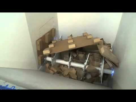 Corrugated Cardboard Shredders - Amos Mfg., Inc.