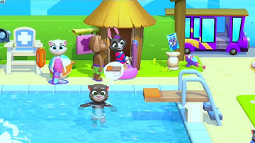 Mijn Talking Tom Friends 2 gameplay walkthrough Deel 33 (Android/iOS)