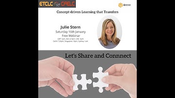 Concept driven Learning that Transfers with Julie Stern