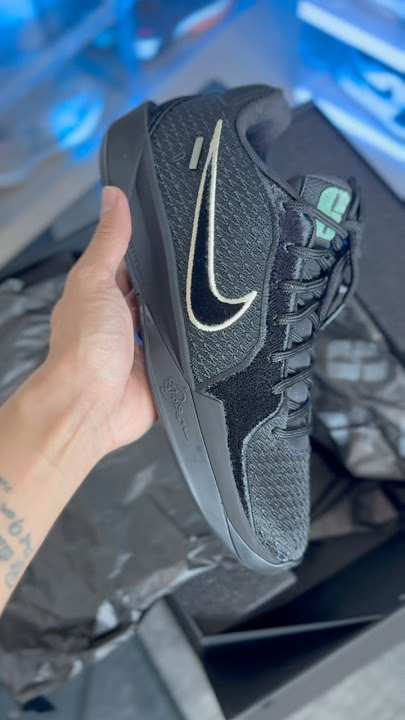 Sabrina 2 Black Label Edition #nike #shoereview #kuyajogs #basketball