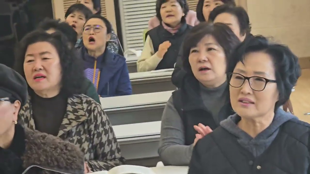 #더하기곱하기 #목감행정센타3층 #진동민노래교실 