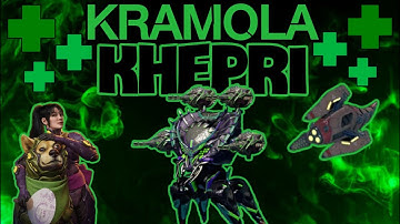 Khepri with Kramola & Paralysis | War Robots