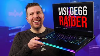 MSI GE66 Raider Review - The Killer LED Tank