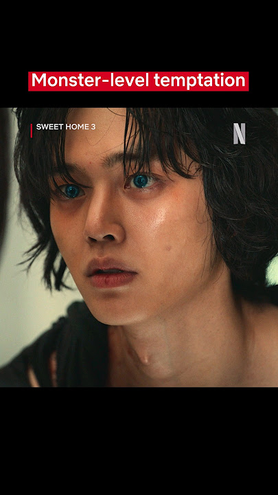 How #SongKang would flirt if he were a real monster #SweetHomeS3 #KoMinsi #Netflix