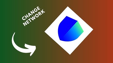 how to change network on trust wallet
