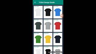 T-shirt Design Studio -Android Application screenshot 1