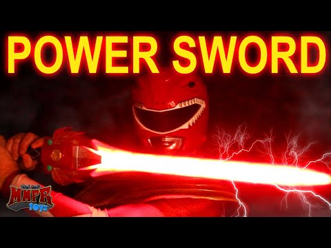 Lighting Collection Power Sword Review (Mighty Morphin Power Rangers)