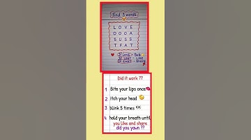 find 3 words #spot #try #fun  #find #words #art #puzzle #shorts