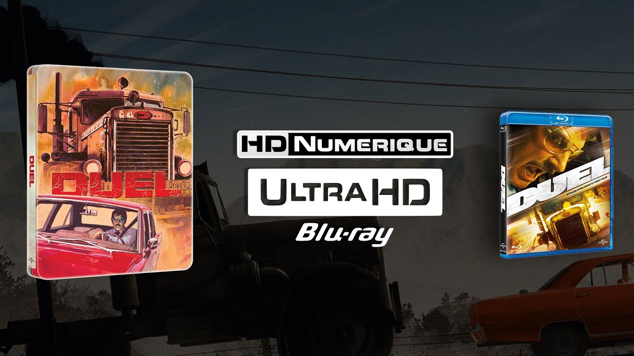Duel (1971) : Comparatif 4K Ultra HD vs Blu-ray (+ Atmos Bonus 🎧)