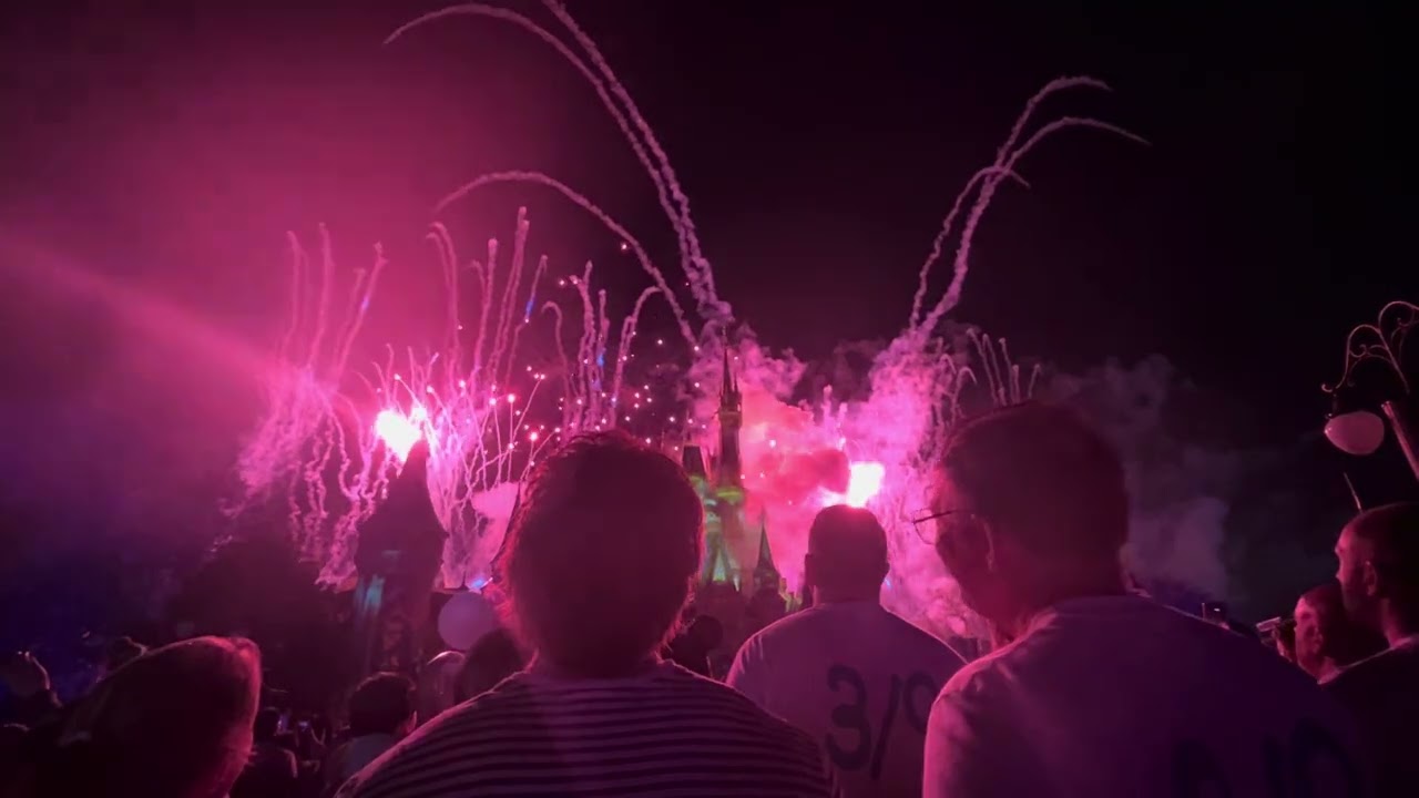 Disney world fireworks 🎉 2026