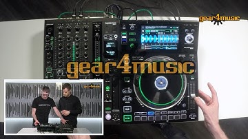 Denon DJ SC5000 Prime Media Player Demo