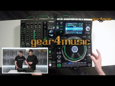 Denon DJ SC5000 Prime Media Player Demo