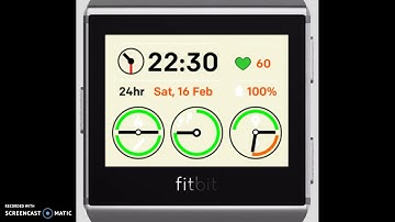 Many Hands Watch Face for Fitbit Ionic & Versa