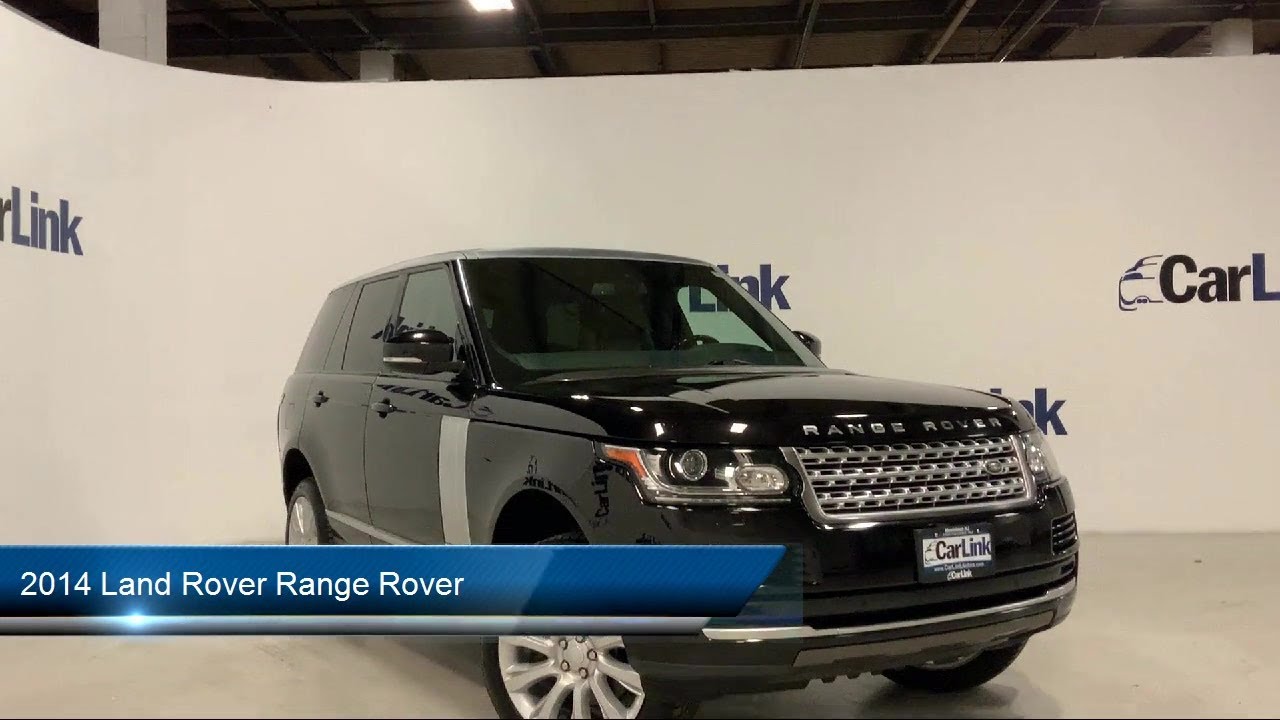 2014 Land Rover Range Rover 3.0L V6 Supercharged HSE Sport Utility