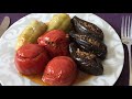 Uc bacı dolması/Azərbaycan mətbəxi/Azerbaijani cuisine