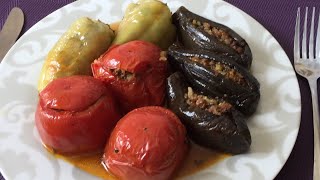 Badımcan Dolmasıazərbaycan Mətbəxiazerbaijani Cuisine