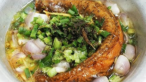 Đặc sản miền Tây mắm cá lóc chưng với thịt ba rọi / Linh Nguyễn tv