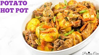 Cameroonian Potato Hot Pot - Precious Kitchen - Ep 41