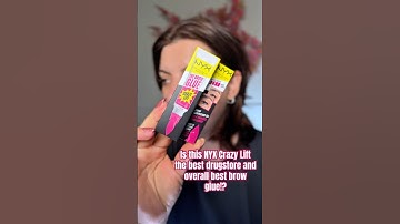 The Best Drugstore Brow Glue (and Why You Want It)