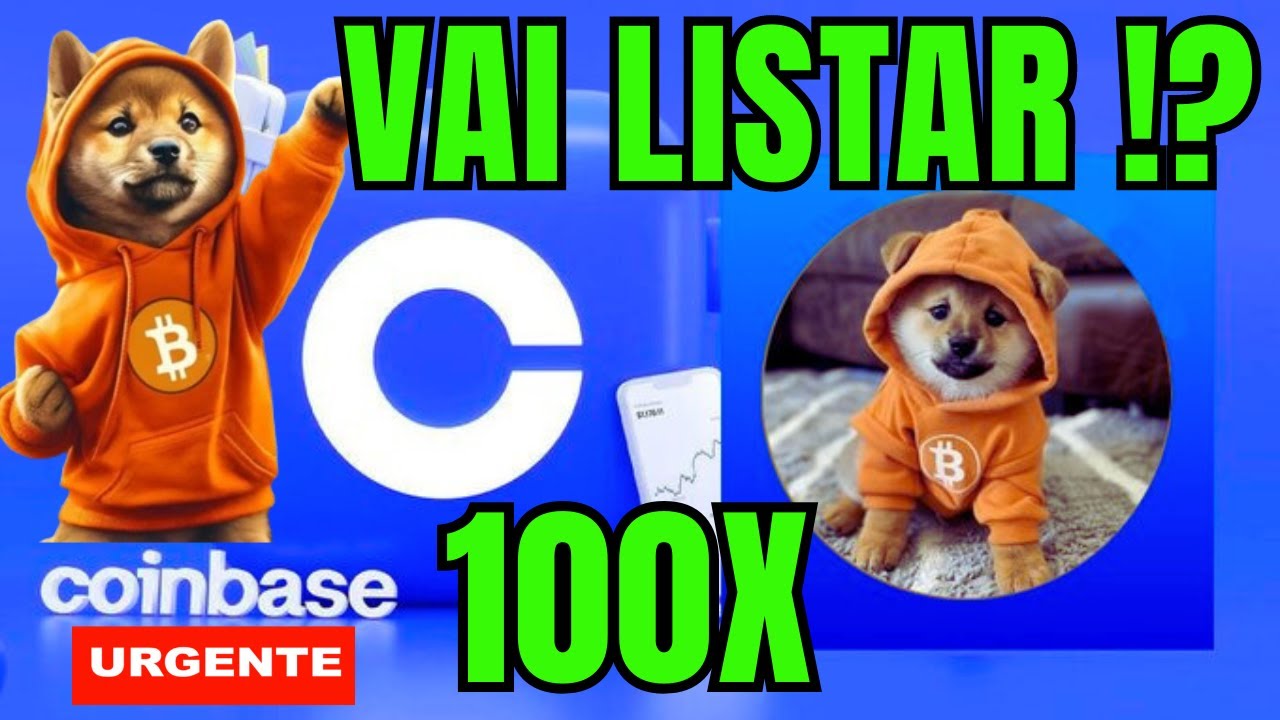🚨(DOG) DOG GO TO THE MOON LISTADA NA COINBASE!?💥VAI EXPLODIR 100X💥# ...