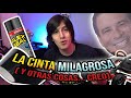 Probando la cinta milagrosa perrona