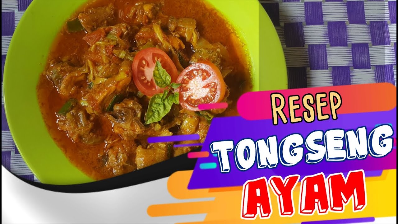 RESEP TONGSENG AYAM TONGSENG AYAM LEZAT ALA HEANY 