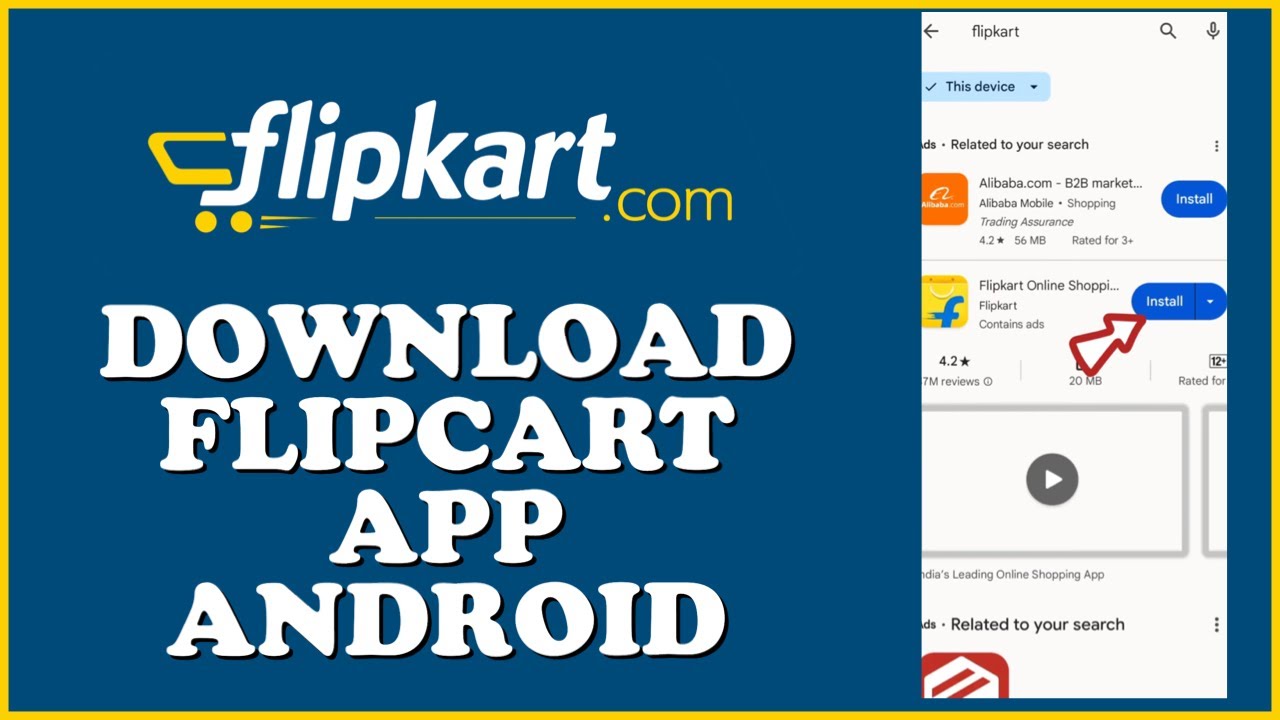 How to Download & Install Flipkart App on Android Mobile