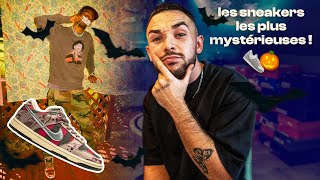 L'histoire de la paire de SNEAKERS la plus MYSTÉRIEUSE !