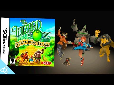 The Wizard of Oz: Beyond the Yellow Brick Road (NDS Gameplay) | Forgotten Games #105