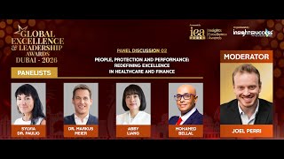 Global Excellence & Leadership Awards – Dubai 2026