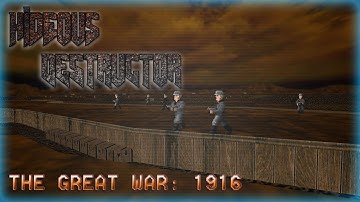 Hideous Destructor | The Great War: 1916 - The Western Front | No Failure Run