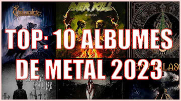 Top: 10 Mejores discos de Metal Año 2023