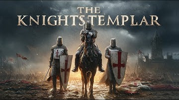 Fall Asleep to the Complete Story of the Knights Templar 🕯️ | Relaxing History for Sleep